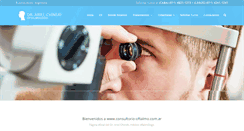 Desktop Screenshot of consultorio-oftalmo.com.ar