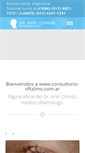 Mobile Screenshot of consultorio-oftalmo.com.ar